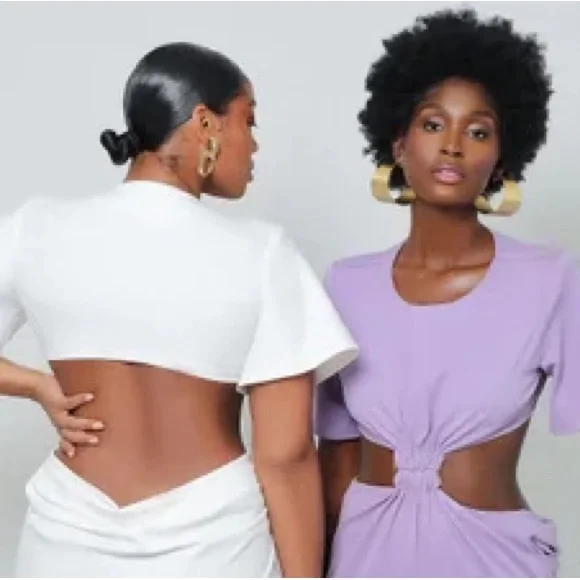 NWT Hanifa Nadia Dress - Picture 5 of 6